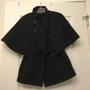 Stylish cape style jacket!!