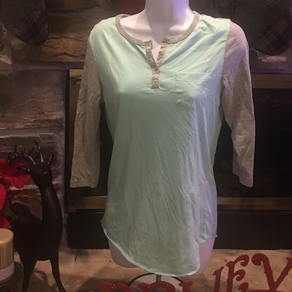 Zine Henley 3/4 - Picture 1 of 2