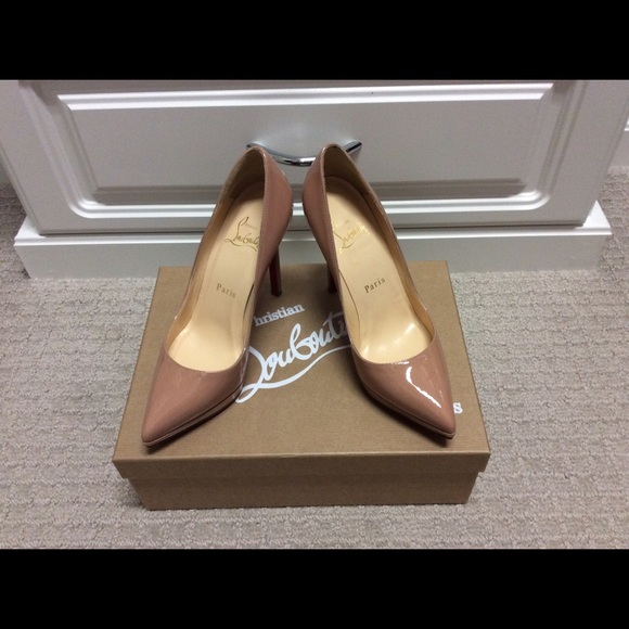 CL Pigalle 100 pumps