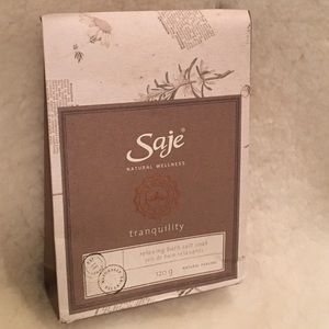 Saje tranquility bath salts