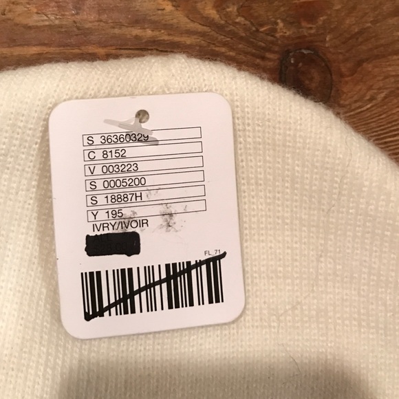 Free People ivory compass winter hat - Picture 4 of 4