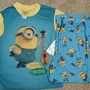 Boys Minions pajamas