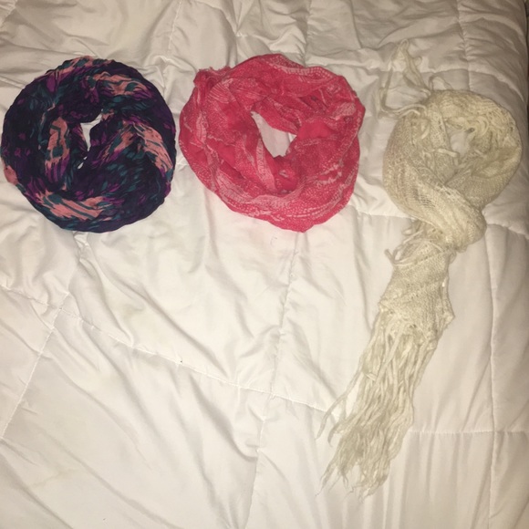 American Eagle Infinity and Regular Scarves
