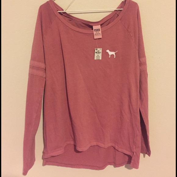 FINAL SALE ‼️‼️‼️Pink long sleeve tee