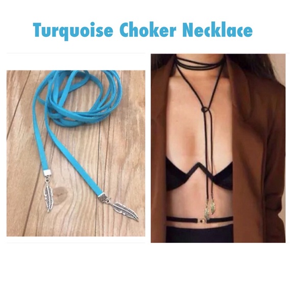 🌼5 for $25🌼 Turquoise choker necklace