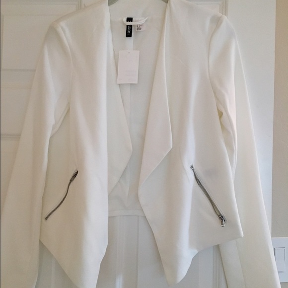 White blazer