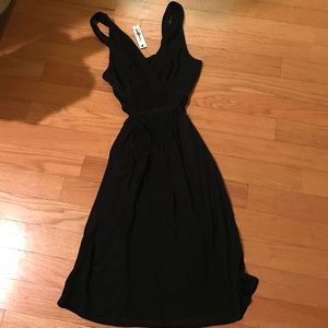 Theory screen black Clarissa dress
