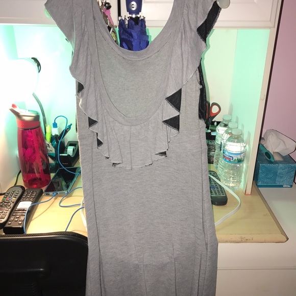 Black & Grey dress