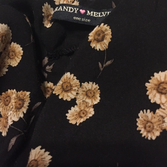 SOLD // Brandy Melville slip dress (one size) - Picture 3 of 4