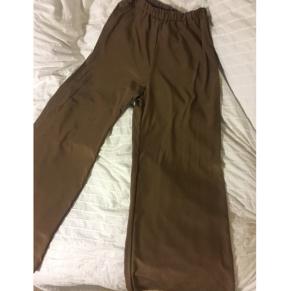 Silky wide leg trousers - Picture 3 of 3
