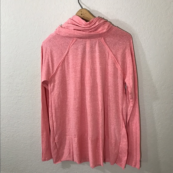 🆑 Pink Cowl Neck Long Sleeve Top - Picture 4 of 4