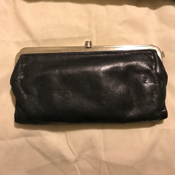Hobo black wallet