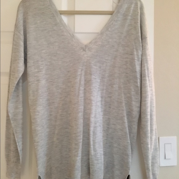 Zara Vneck Sweater
