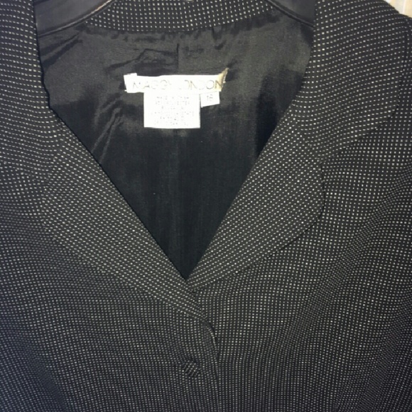 Maggie London Polka Dot Blazer - Picture 1 of 2