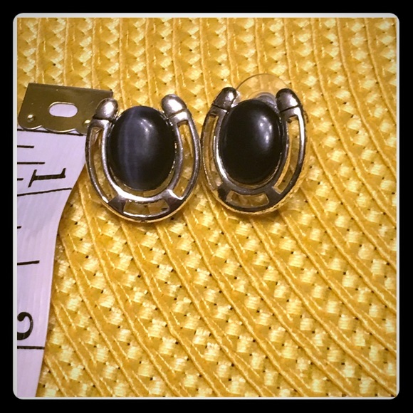 Women's post earrings.
