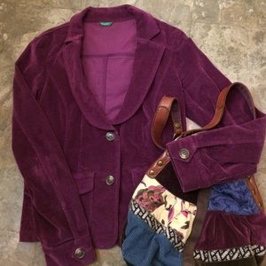 Corduroy jacket by United Colors of Benetton