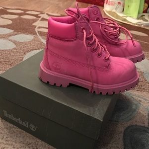 Timberland toddler girl boots