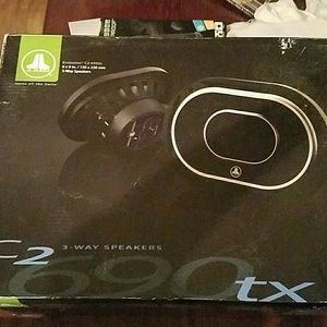 JL audio speakers