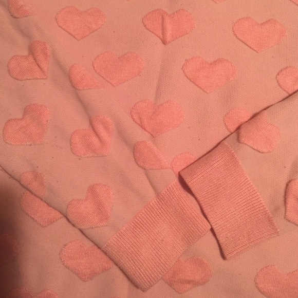 Heart Print Sweater - Picture 2 of 2
