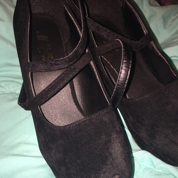 Meigm Rampage Red Bottom Heels