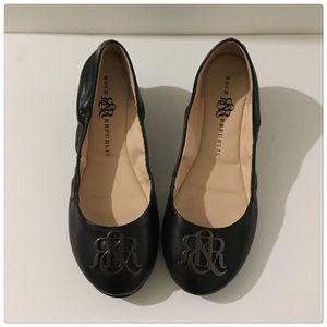 Rock&Republic Black Flats💥💐HP💐💥GirlBossParty