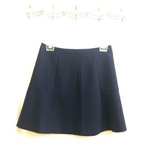 J.Crew flare skirt