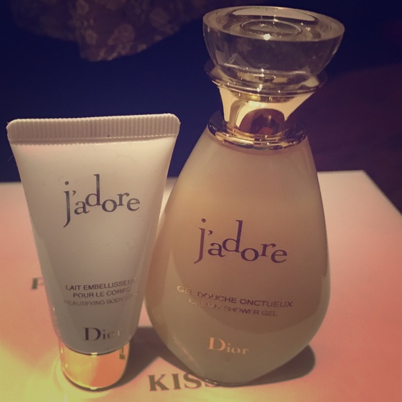 Jadore shower gel and body milk!! - Picture 1 of 1