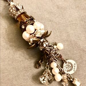Handmade charm pendant necklace