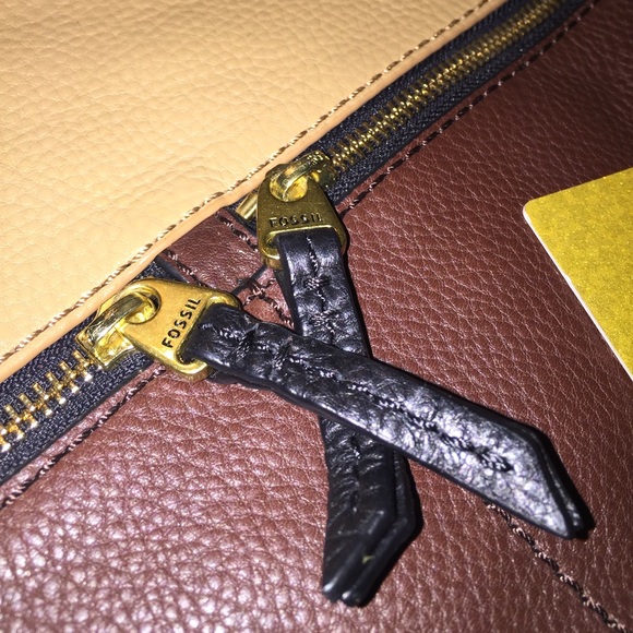 Fossil convertible bag Genuine leather - Picture 1 of 4