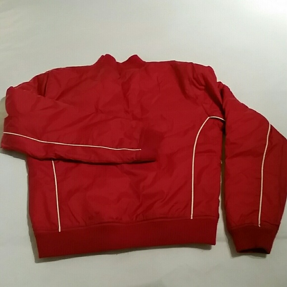 Red Reversible Jacket - Picture 2 of 3