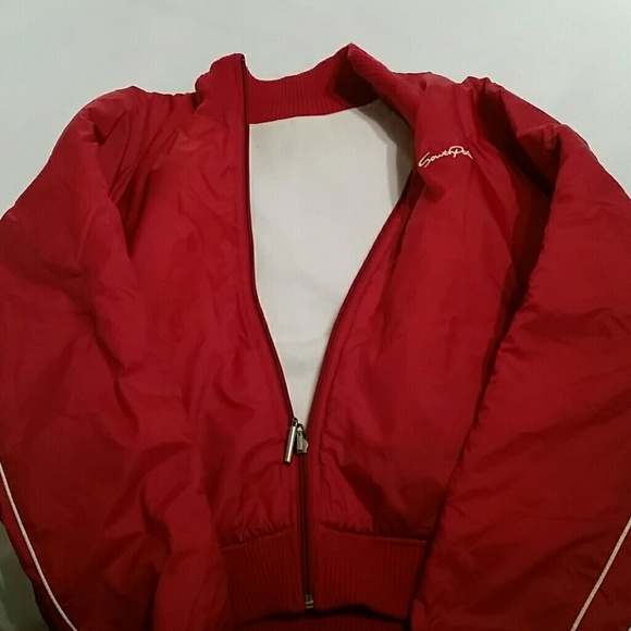 Red Reversible Jacket - Picture 3 of 3