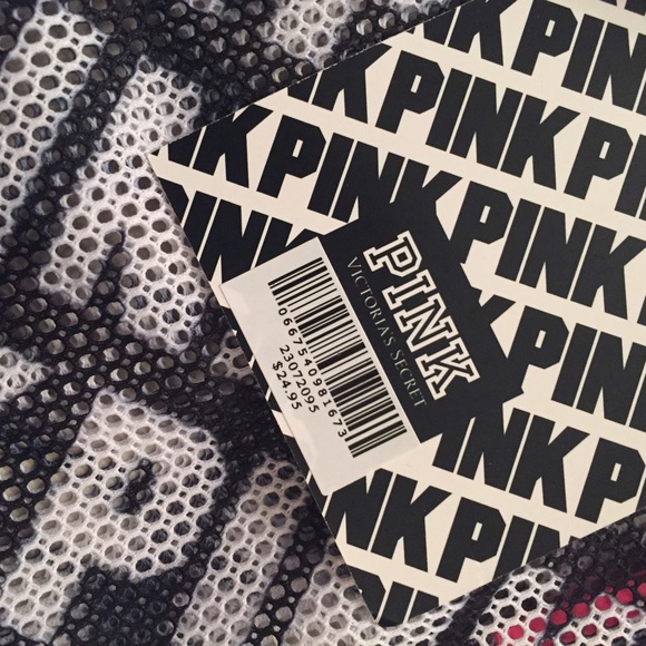 VS PINK Mesh Tote - Picture 2 of 2