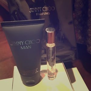 Jimmy choo men's after shave balm and cologne!