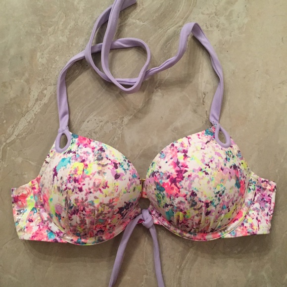 VS Push Up Bikini Top