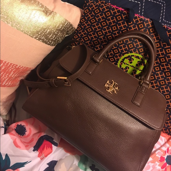 Tory Burch Brown Satchel