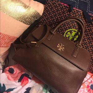 Tory Burch Brown Satchel