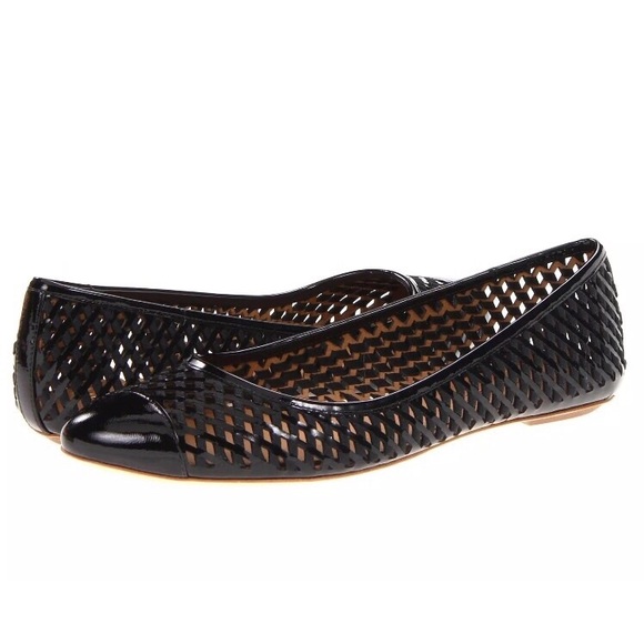 Aerin Sintra Patent Leather Flats