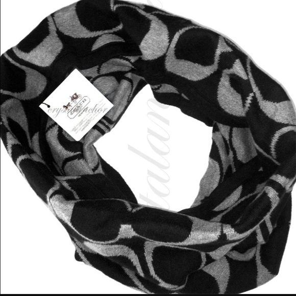 Authentic Coach Scarf