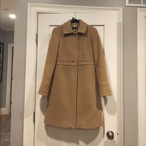 J Crew Emily Topcoat