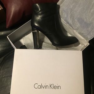 Calvin Klein Karelia Smooth Calf