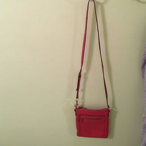 Red Coach purse. Semi used. Good condition.