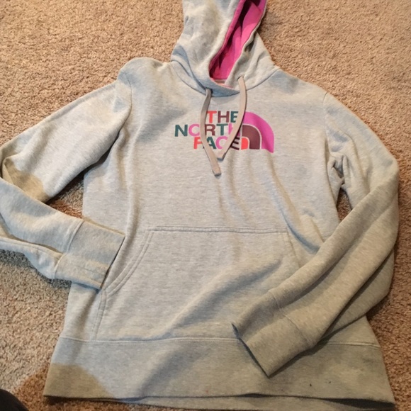 North face sweatshirt!
