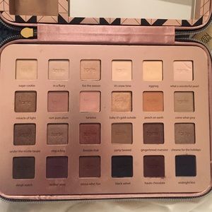 Tarts holiday special edition eye shadow pallete