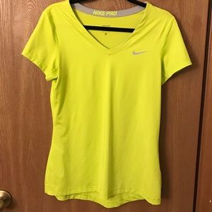 Nike Pro workout shirt