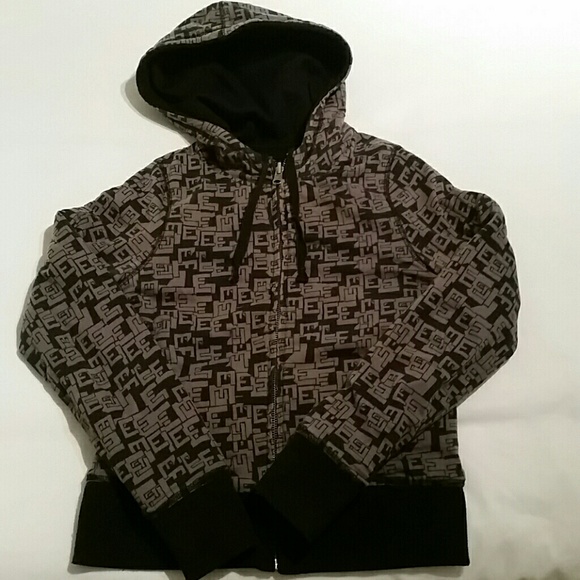 Reversible Black Hoodie