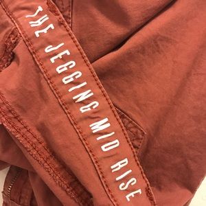 CottonOn THE JEGGING Mid-rise (rust)