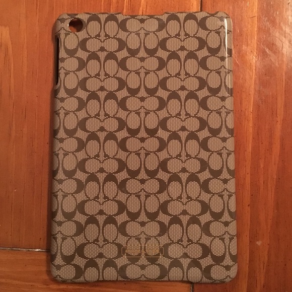 Coach iPad mini case