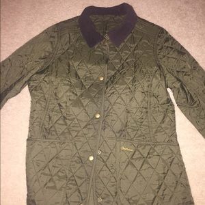 Women's Barbour Jacket Size 10