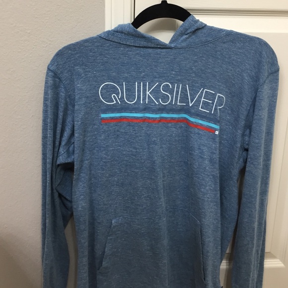 Blue light hoodie