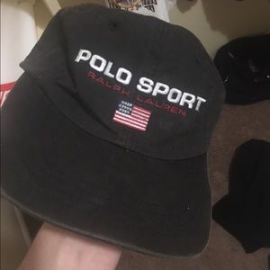Vintage polo sport hat